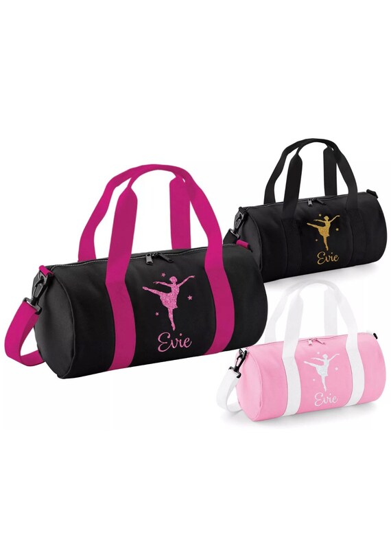 personalised gym bag