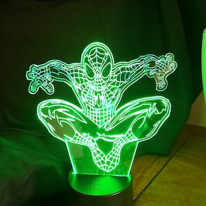 spider man Laser Cut File, Laser Cut File, Acrylic, SVG, DXF, 3mm Laser Cut File