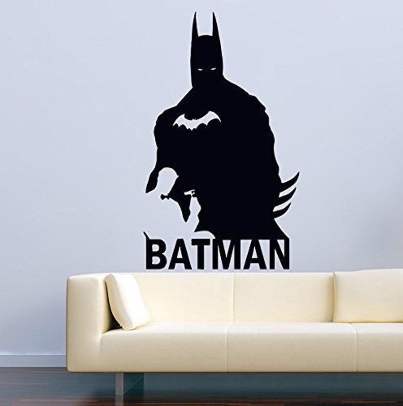 Superhero, Marvel Inspired Wall Decal, Wall Sticker Etsy