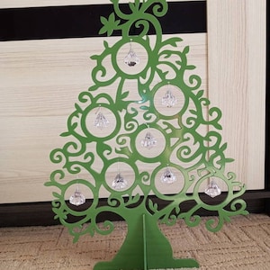 christmas tree Laser Cut File, Laser Cut File, Acrylic, SVG, DXF, 3mm Laser Cut File