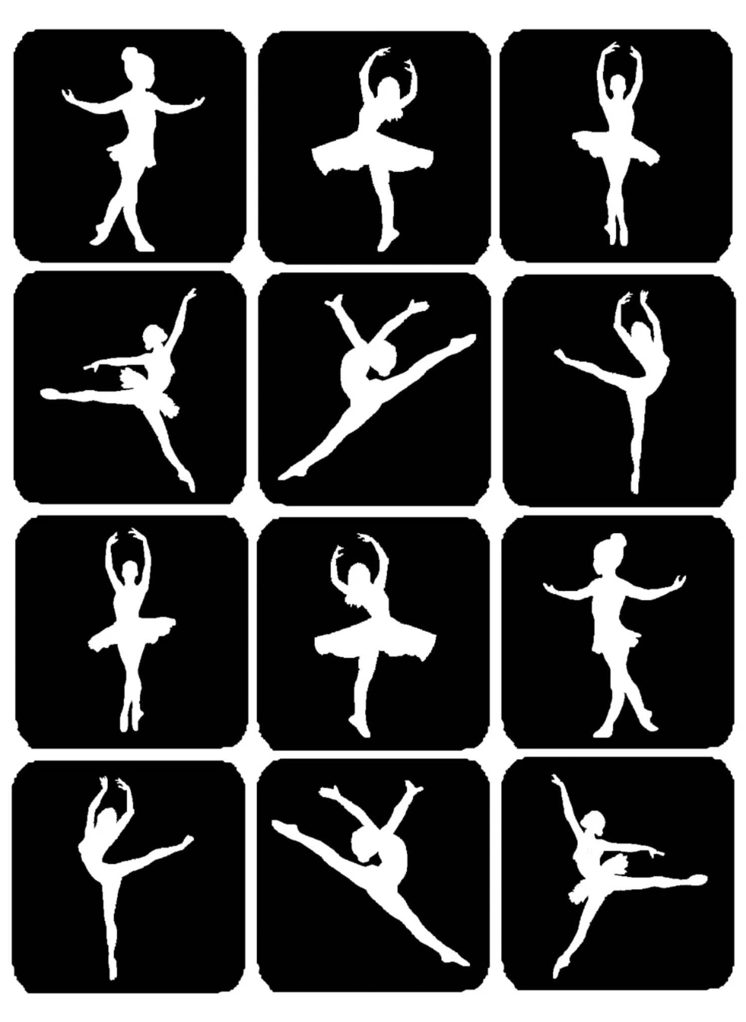 Custom Glitter Tattoo Stencils - Etsy