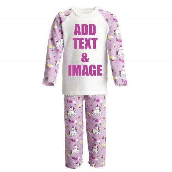 personalised baby pyjamas