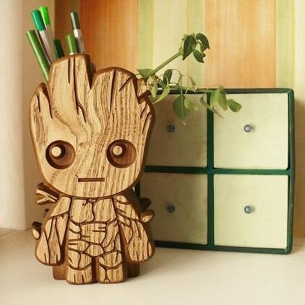 Baby groot  Laser Cut File, Laser Cut File, jewelry, SVG, DXF, 3mm Laser Cut File