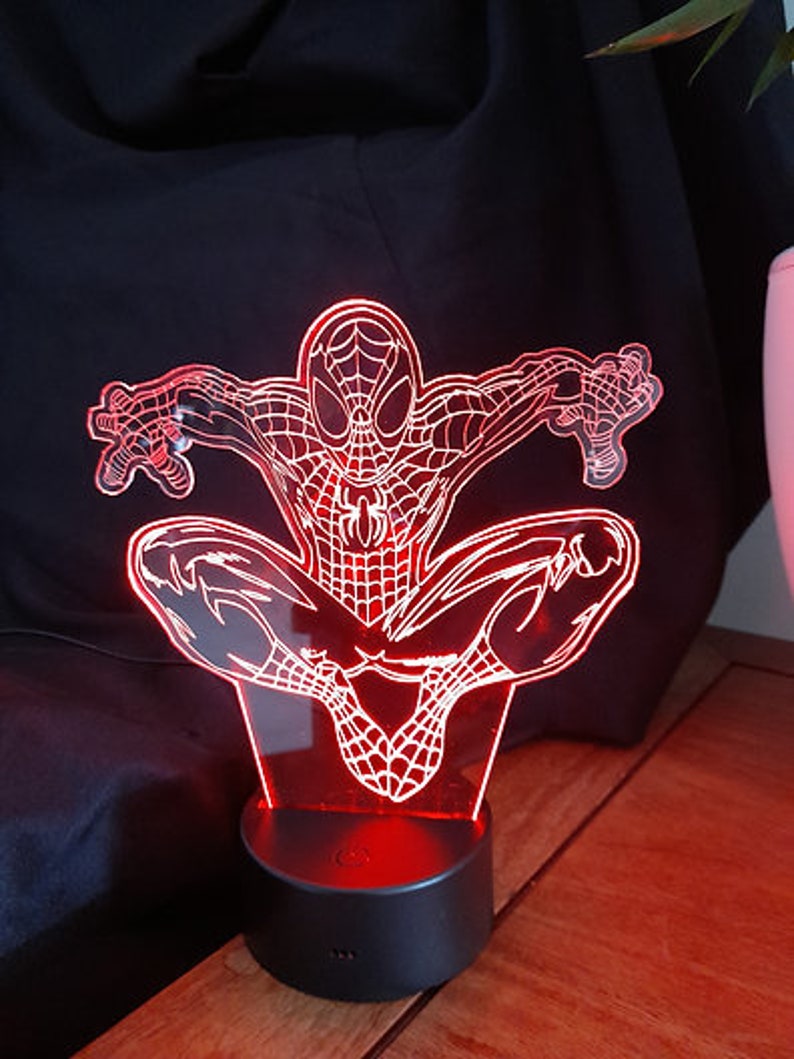 spider man laser set