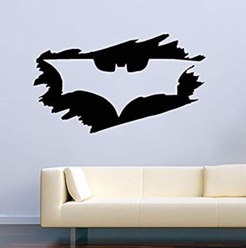 Superhero, Marvel Inspired Wall Decal, Wall Sticker Etsy