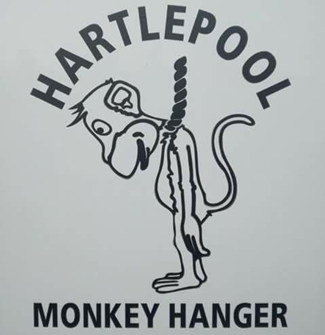 Hartlepool Monkey Hanger Stickers Etsy UK