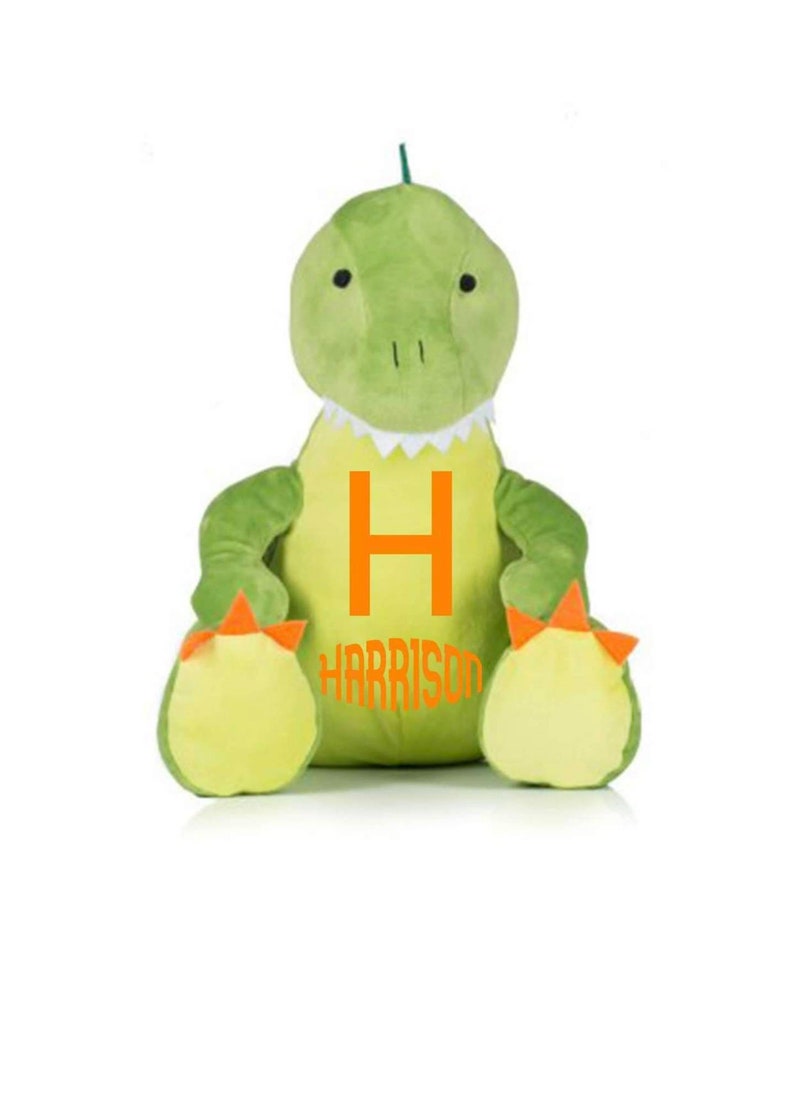 teddy bear dinosaur