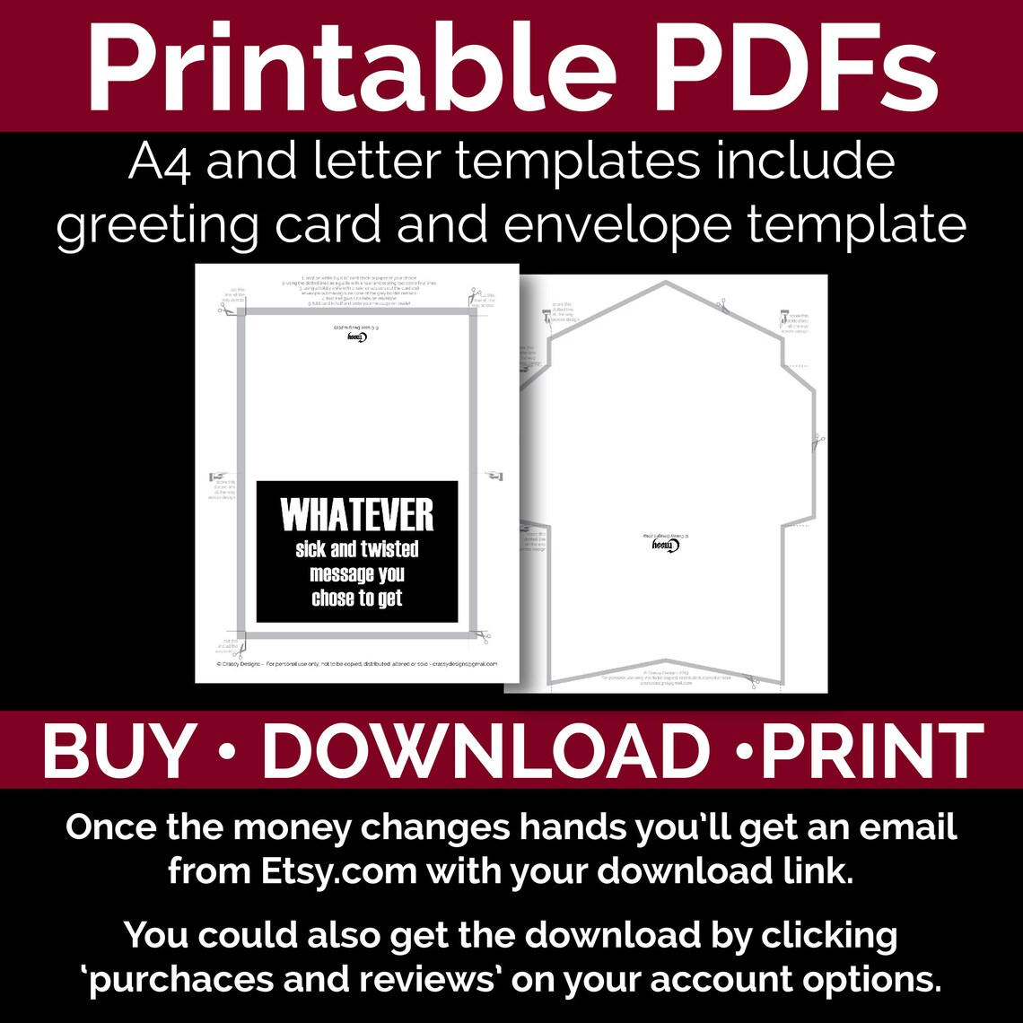 Funny Printable New Neighbors Card. Welcome to the | Etsy
