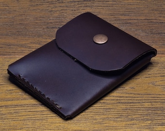 PDF Schnittmuster für Leder Geldbörse