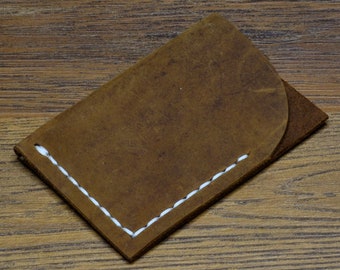 PDF Schnittmuster für Kreditkartenetui aus Leder