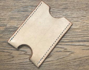 PDF Schnittmuster für Kreditkartenetui