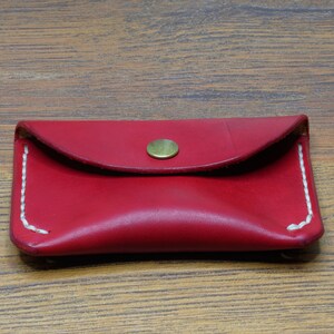 Business/ Credit Card Holder/ Handmade/ Leather