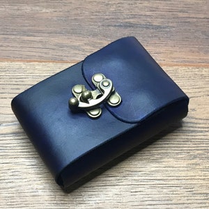 Handgemachte Gürteltasche aus Leder. Perfekt für Bushcraft, Backpacking, Camping, Angeln, Jagen