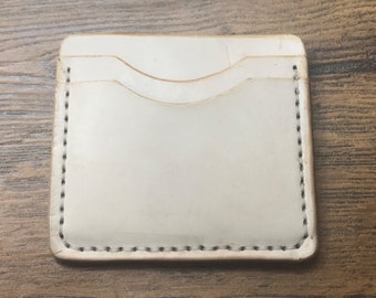 PDF Schnittmuster für Leder Kartenetui