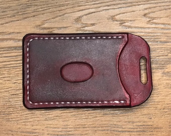 Ledermuster / PDF-Muster für Lederausweis und Kartenhalter