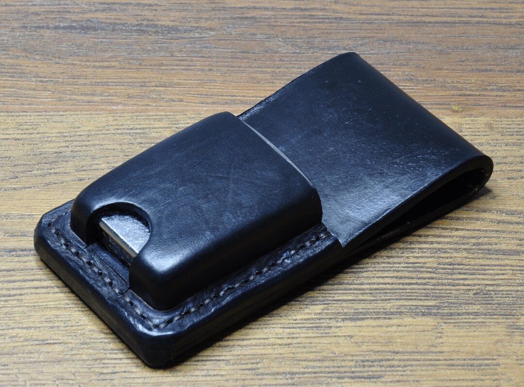 Lighter Belt Pouch Made From Leather Etsy
