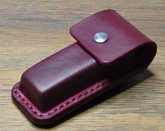 Leder Gürteltasche für Messer