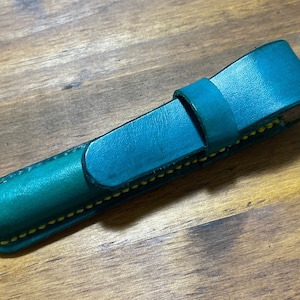 Federmäppchen aus Leder