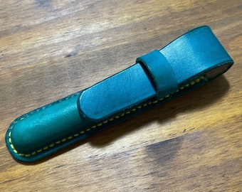 Federmäppchen aus Leder