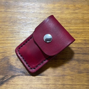 Leather pouch for Victorinox SD knife