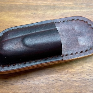 Leather sheath for Leatherman Rev