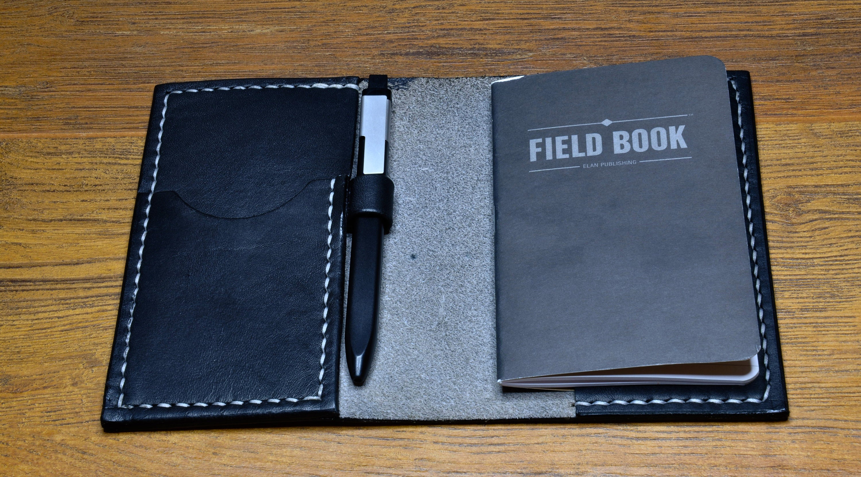 Field Book Notes Leather Journal Cover | Etsy