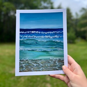 Beach Waves Print