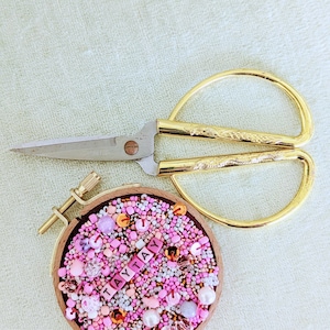 Swiftie bejeweled embroidery