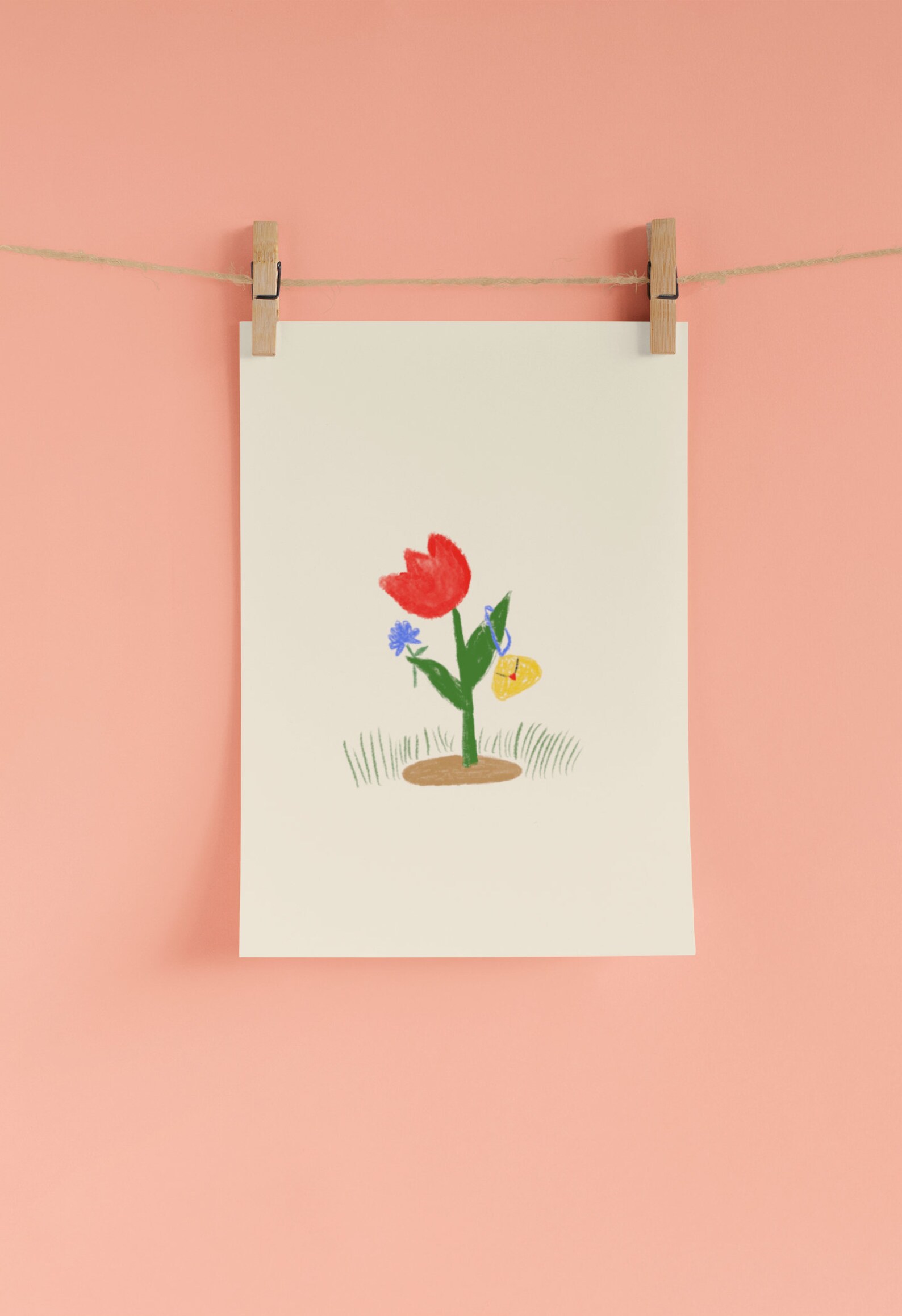tulip fashion art tulip fashion art