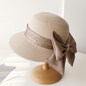 Sun hat, Straw hat, Floppy hat, Linen Woven hat, Summer hat, Beach hat, Bucket hat, Linen weave hat, Wide brim hat, Basin hat, Outdoor hat