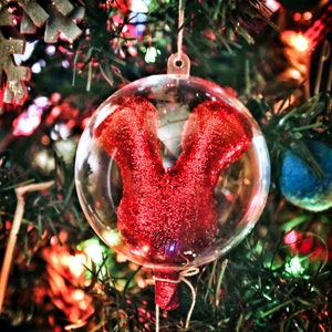 3D Glitter Mickey Balloon Ornament image 6