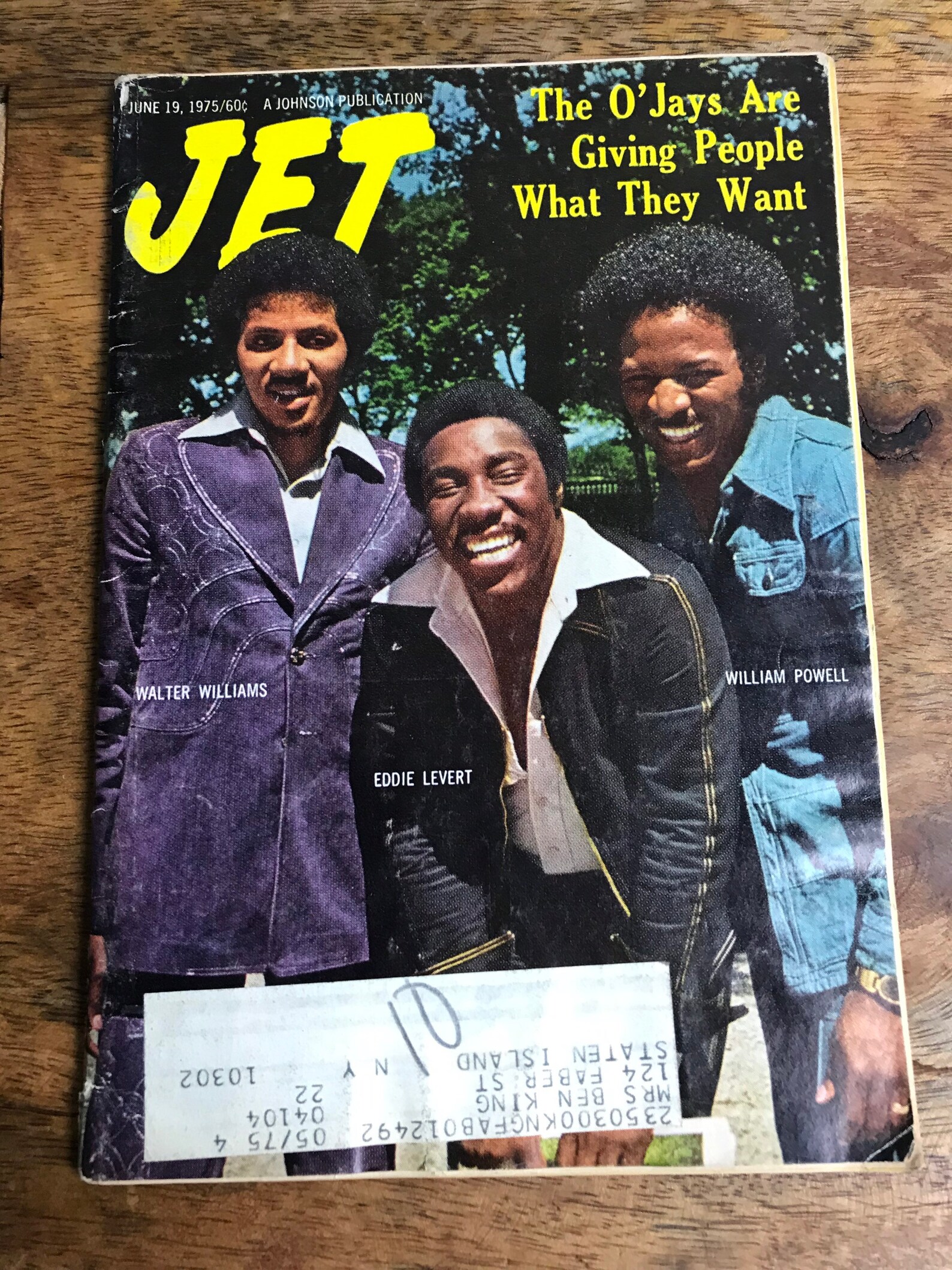 Vintage 1970s Jet Magazine Etsy 