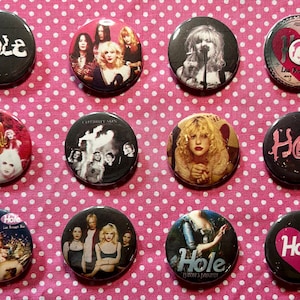 Hole 1.5" Pinback Buttons