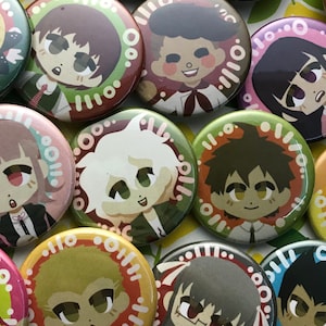 SDR2 38mm Pin Buttons