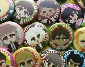 SDR2 38mm Pin Buttons