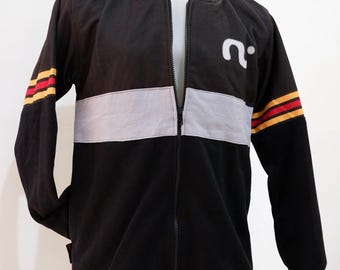 Jaqueta preta inspirada em Kamen Rider – Cosplay retrô Tokusatsu Streetwear