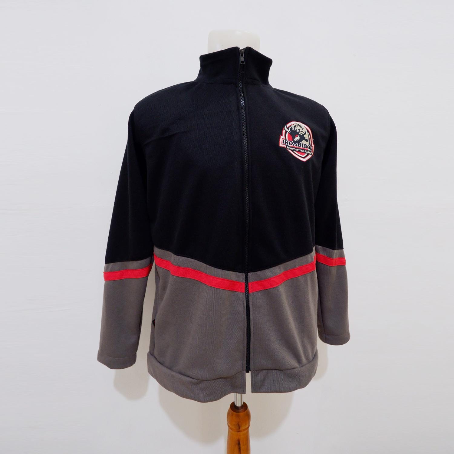 Gaoranger Cosplay Jacket Full Embroidery | Soutarou Gao Black Coat