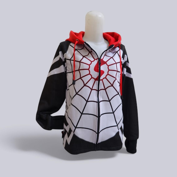 Spider Silk Jacket – Spider-man Suit Cosplay Hoodie - Etsy