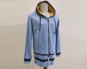 Suo Yobitsugi Hoodie Jacket Cosplay | Cardfight Vanguard Character Outfit Inspire | Anime Streetwear