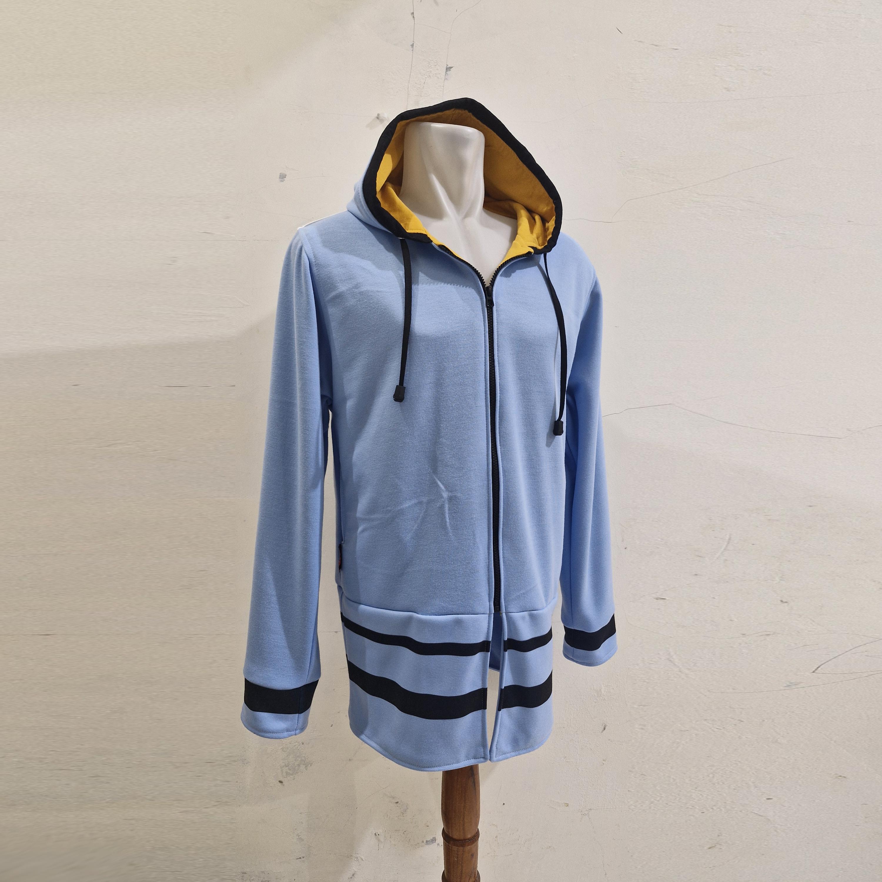 Suo Yobitsugi Hoodie Jacket Cosplay | Cardfight Vanguard Character