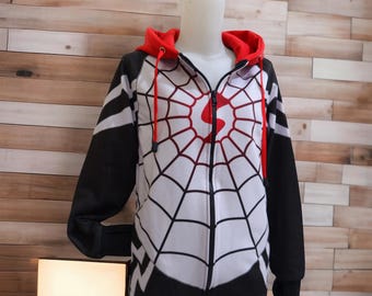 Spider Silk Jacket – Spider-Man Suit Cosplay Hoodie