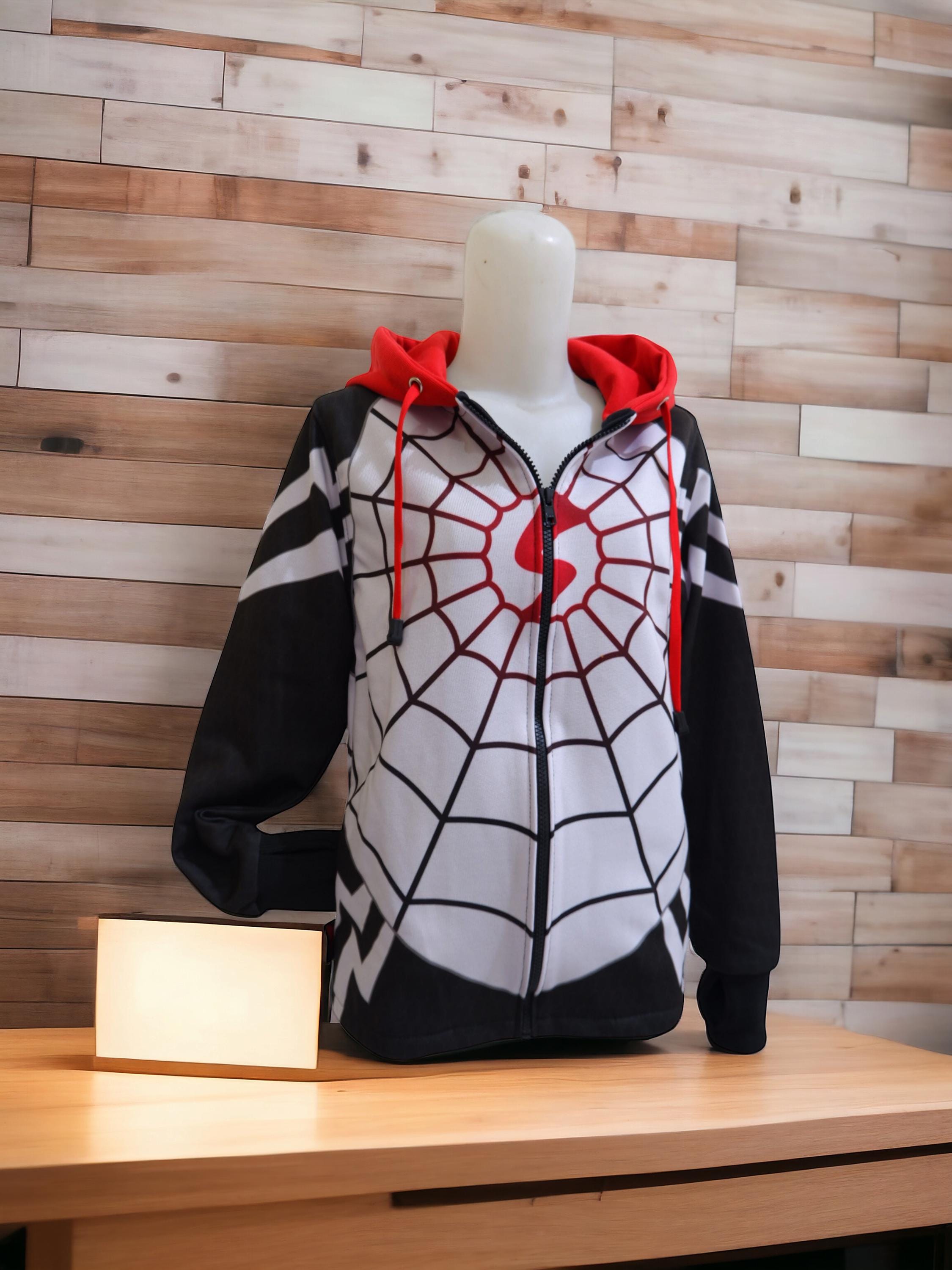 Spider Silk Jacket – Spider-man Suit Cosplay Hoodie - Etsy