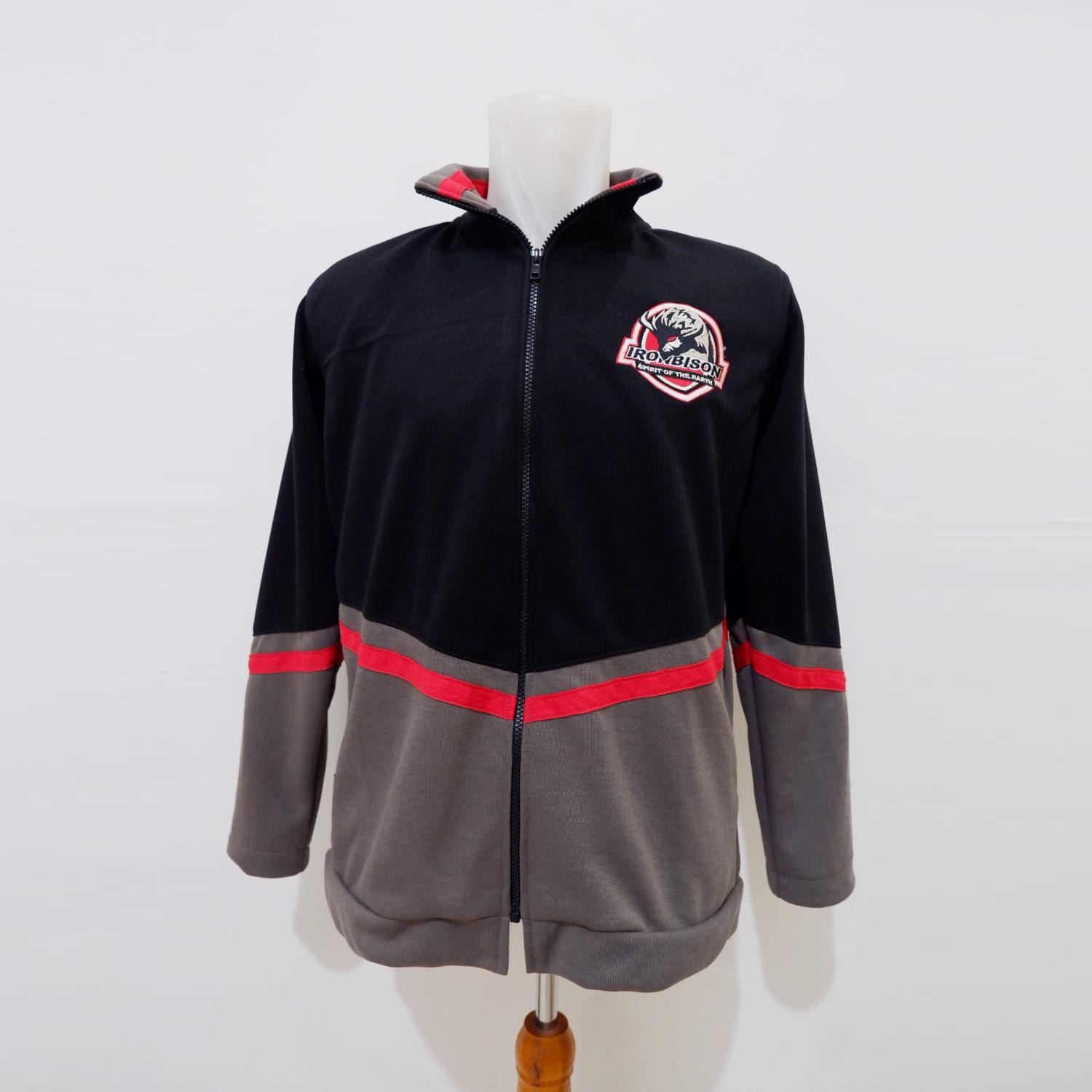 Gaoranger Cosplay Jacket Full Embroidery | Soutarou Gao Black Coat