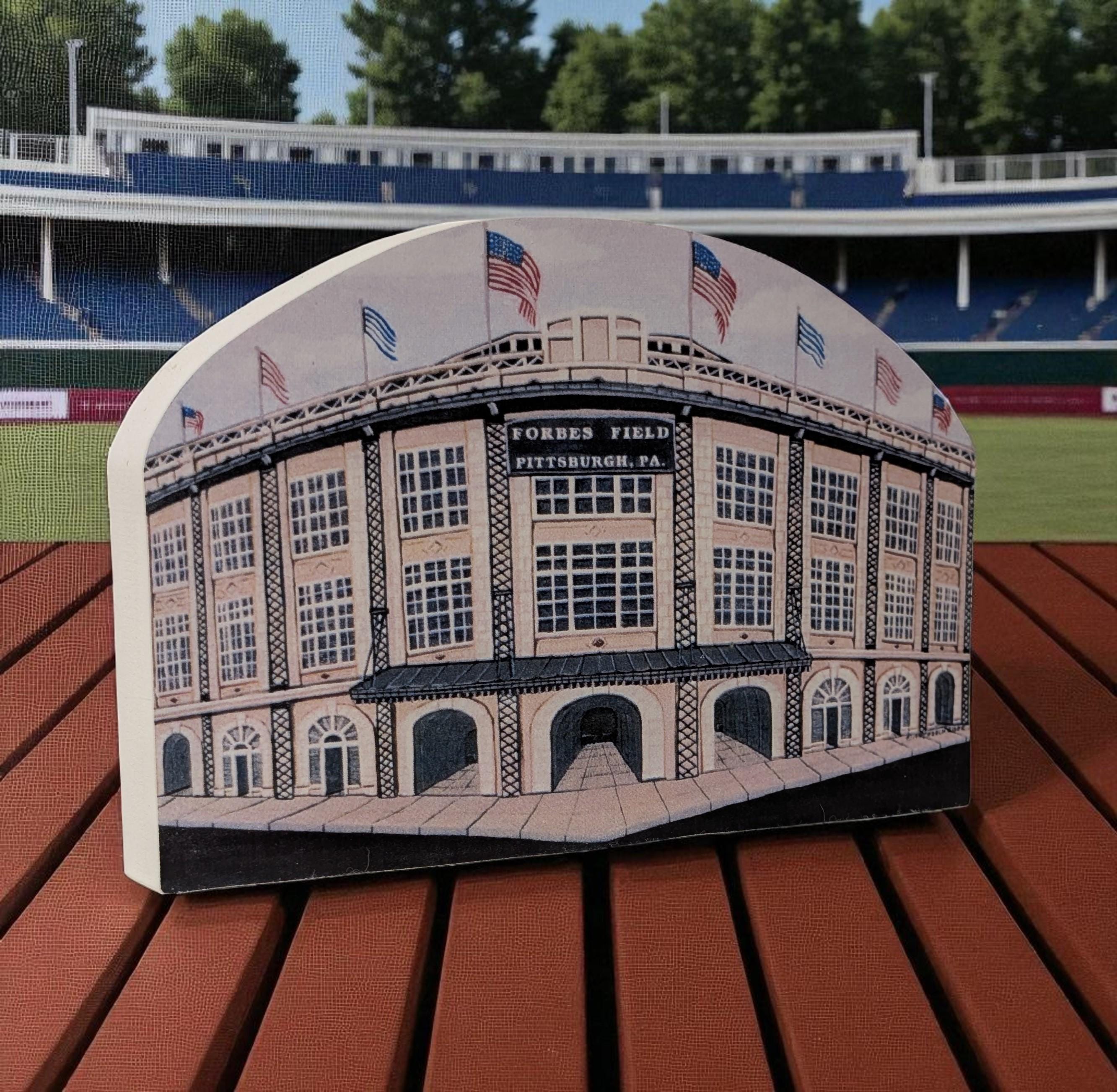 Forbes Field Stadium Replica Former Home to Pittsburgh Pirates