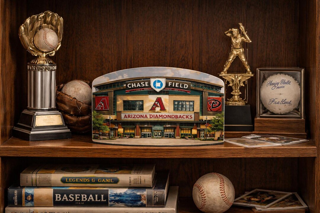Chase Field Replica –arizona Diamondbacks Ballpark Shelf Sitter MLB ...