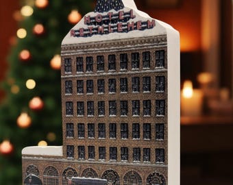 Hotel Bethlehem Christmas Replica or Ornament Historic Bethlehem, Pa Shelf Sitter