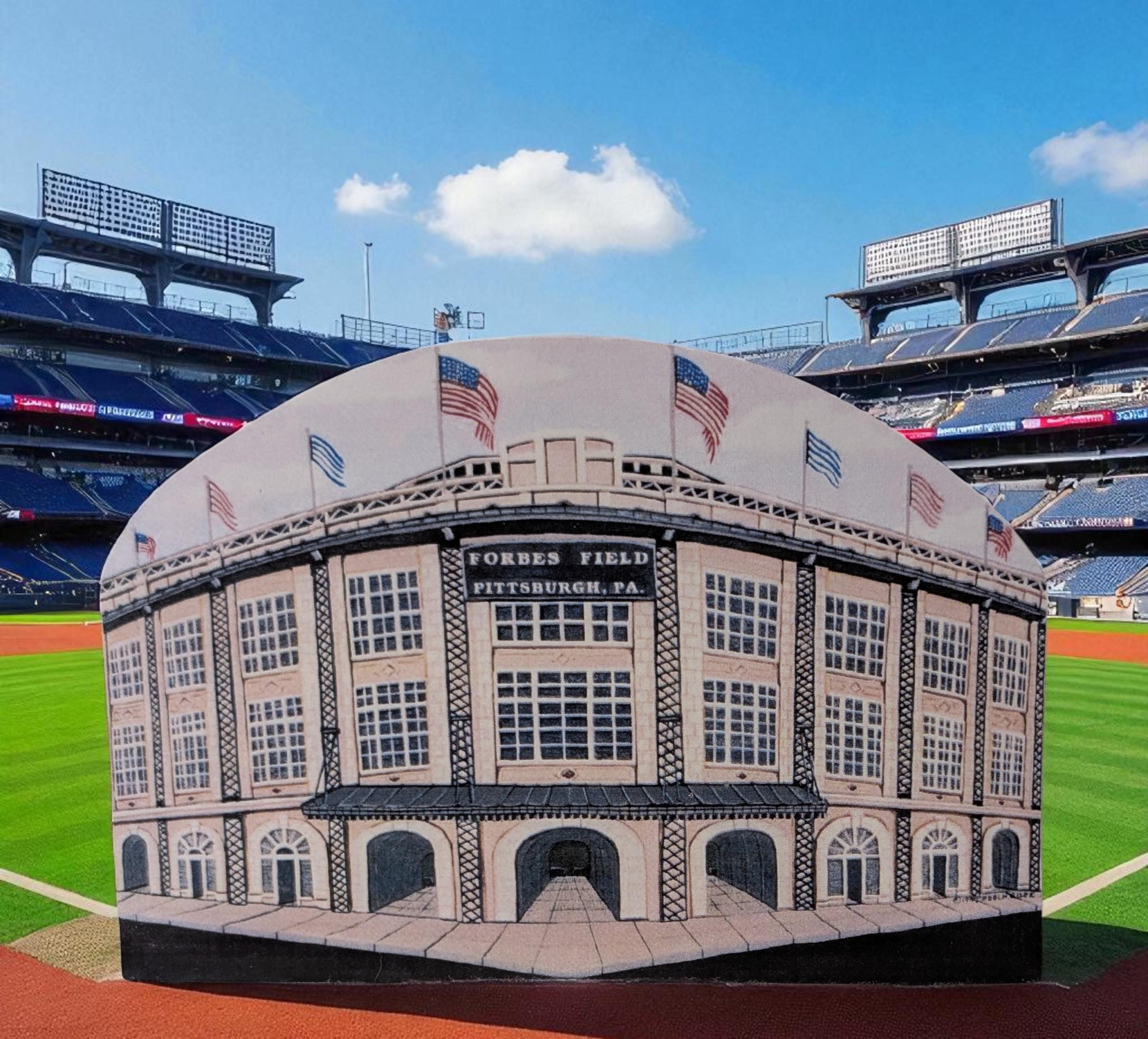 Forbes Field Stadium Replica Former Home to Pittsburgh Pirates