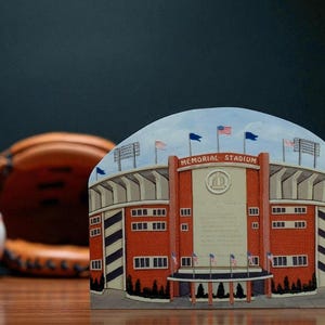 Baltimore Memorial Stadium Miniature Replica  ,Baseball,  Former Home of the Orioles