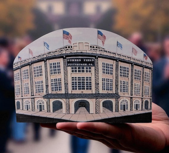 Forbes Field Stadium Replica Former Home to Pittsburgh Pirates