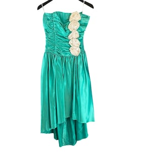 Vintage Gunne Sax Jessica McClintock 80s 90s Prom Dance Dress 7/8